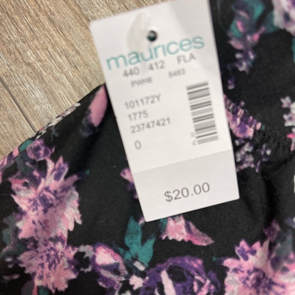 Maurice’s Leggings size 0 NWT - Picture 3 of 5